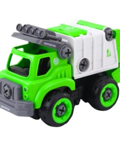 2in1 RC šiukšliavežis su varžtais
