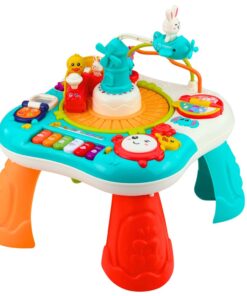 2in1 edukacinis pianino staliukas