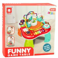 2in1 edukacinis pianino staliukas