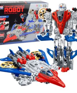 2in1 kovinis robotas „Fighter“ – šviesos