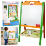 2in1 magnetinė lenta su kreida