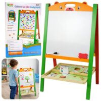 2in1 magnetinė lenta su kreida