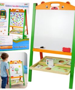 2in1 magnetinė lenta su kreida