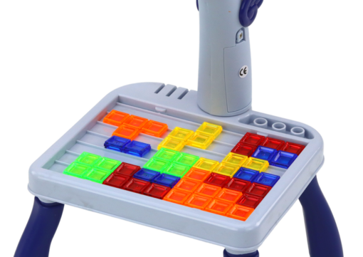 2in1 piešimo projektorius su Tetris