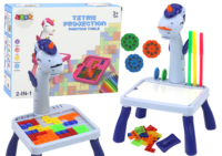 2in1 piešimo projektorius su Tetris