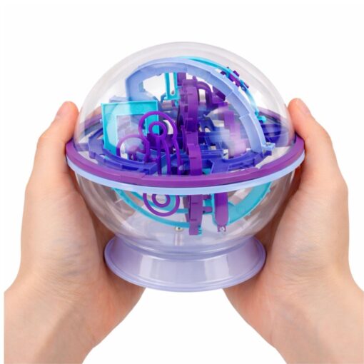 3D Labirinto Kamuolys – 158 etapų loginis žaidimas