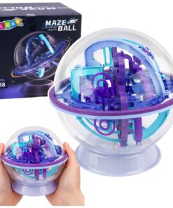 3D Labirinto Kamuolys – 158 etapų loginis žaidimas