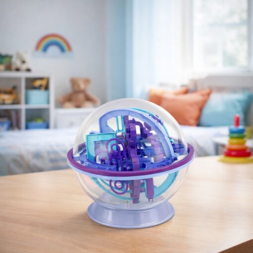 3D Labirinto Kamuolys – 158 etapų loginis žaidimas