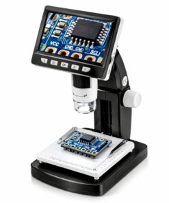 4.3″ 1000x USB LED skaitmeninis LCD mikroskopas su ekranu