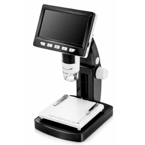 4.3″ 1000x USB LED skaitmeninis LCD mikroskopas su ekranu