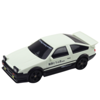 4WD baltas RC drift automobilis