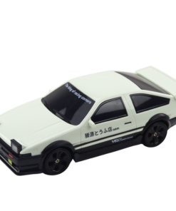 4WD baltas RC drift automobilis