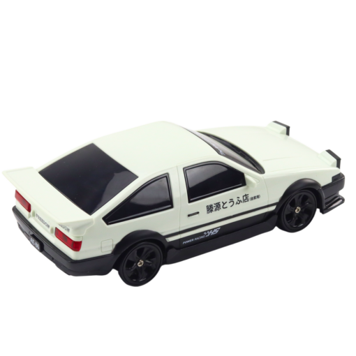 4WD baltas RC drift automobilis