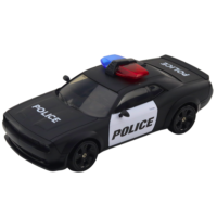 4WD policijos RC drift automobilis