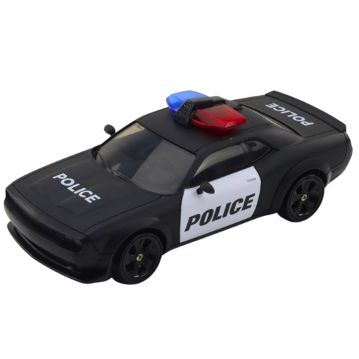 4WD policijos RC drift automobilis