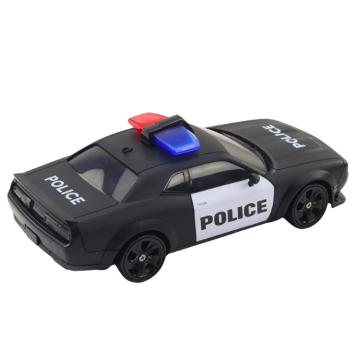 4WD policijos RC drift automobilis