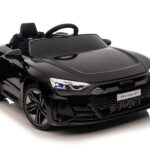 Akumuliatorinis automobilis Audi E‑Tron Black QLS‑6888