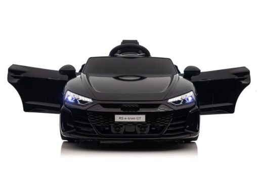 Akumuliatorinis automobilis Audi E‑Tron Black QLS‑6888