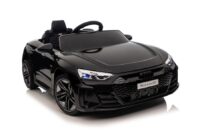 Akumuliatorinis automobilis Audi E‑Tron Black QLS‑6888