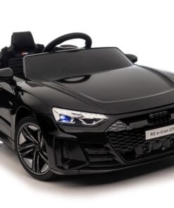Akumuliatorinis automobilis Audi E‑Tron Black QLS‑6888