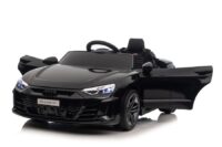 Akumuliatorinis automobilis Audi E‑Tron Black QLS‑6888