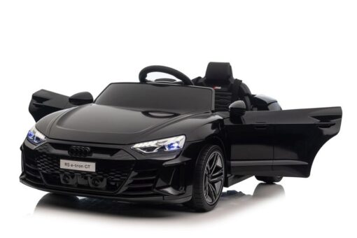 Akumuliatorinis automobilis Audi E‑Tron Black QLS‑6888
