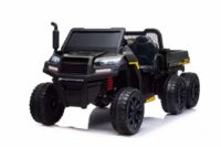 Akumuliatorinis automobilis vaikams A730‑2 – juodas