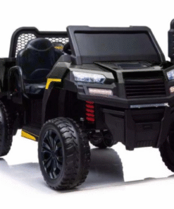 Akumuliatorinis automobilis vaikams A730‑2 – juodas