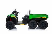 Akumuliatorinis automobilis vaikams A730‑2 – žalias