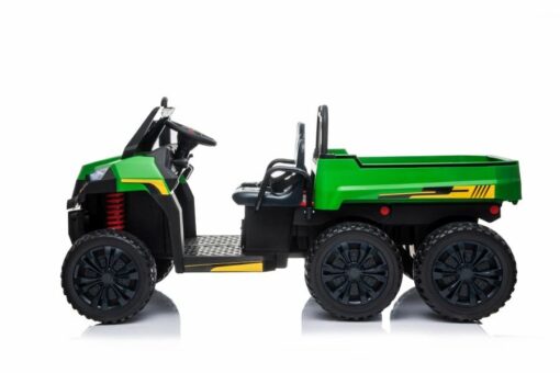 Akumuliatorinis automobilis vaikams A730‑2 – žalias