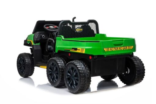 Akumuliatorinis automobilis vaikams A730‑2 – žalias