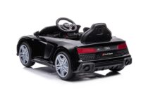 Akumuliatorinis automobilis vaikams Audi R8 – juoda