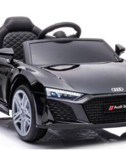 Akumuliatorinis automobilis vaikams Audi R8 – juoda