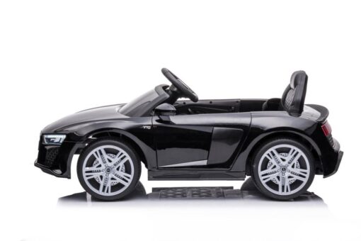 Akumuliatorinis automobilis vaikams Audi R8 – juoda