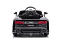 Akumuliatorinis automobilis vaikams Audi R8 – juoda
