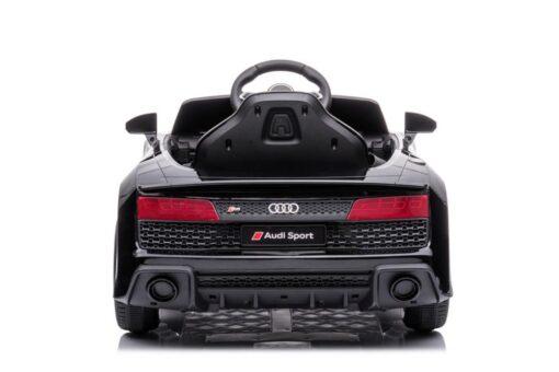 Akumuliatorinis automobilis vaikams Audi R8 – juoda