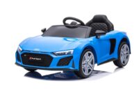 Akumuliatorinis automobilis vaikams Audi R8 – mėlynas
