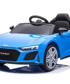 Akumuliatorinis automobilis vaikams Audi R8 – mėlynas