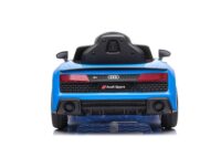 Akumuliatorinis automobilis vaikams Audi R8 – mėlynas