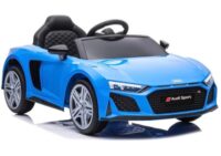 Akumuliatorinis automobilis vaikams Audi R8 – mėlynas