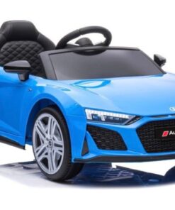 Akumuliatorinis automobilis vaikams Audi R8 – mėlynas