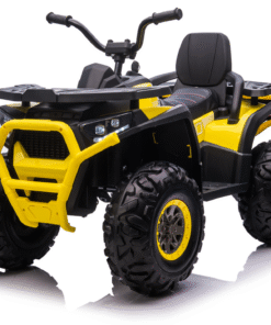 Akumuliatorinis keturratis XMX607 – geltonas