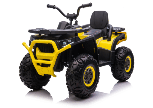 Akumuliatorinis keturratis XMX607 – geltonas