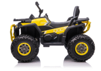 Akumuliatorinis keturratis XMX607 – geltonas
