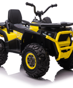 Akumuliatorinis keturratis XMX607 – geltonas
