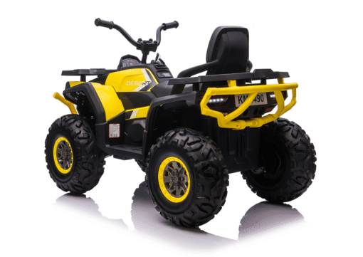 Akumuliatorinis keturratis XMX607 – geltonas