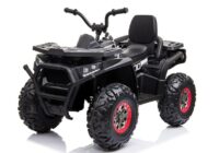 Akumuliatorinis keturratis XMX607 – juoda