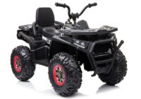 Akumuliatorinis keturratis XMX607 – juoda