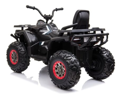 Akumuliatorinis keturratis XMX607 – juoda