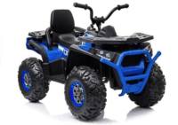 Akumuliatorinis keturratis XMX607 – mėlyna